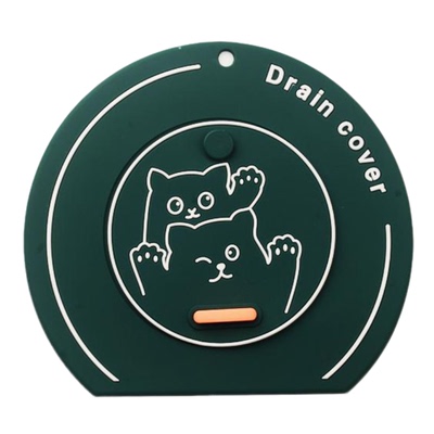 过滤网防臭盖二合一防臭地漏垫硅胶垫下水道防返臭地漏密封盖厨房