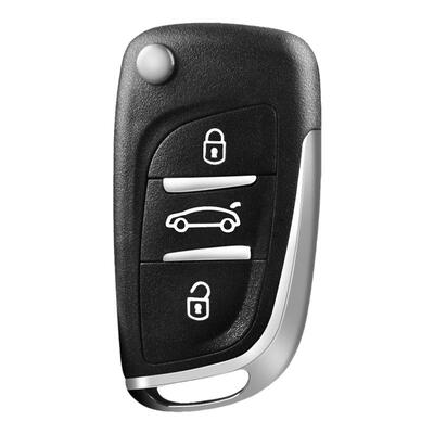 华季速标致雪铁龙无损改装钥匙壳