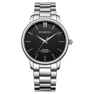 罗西尼官方手表女款学生正品石英表男士简约情侣男表女表519903