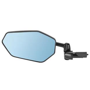 洛克兄弟把堵后视镜山地车平把公路自行车反光镜倒车镜安全观后镜