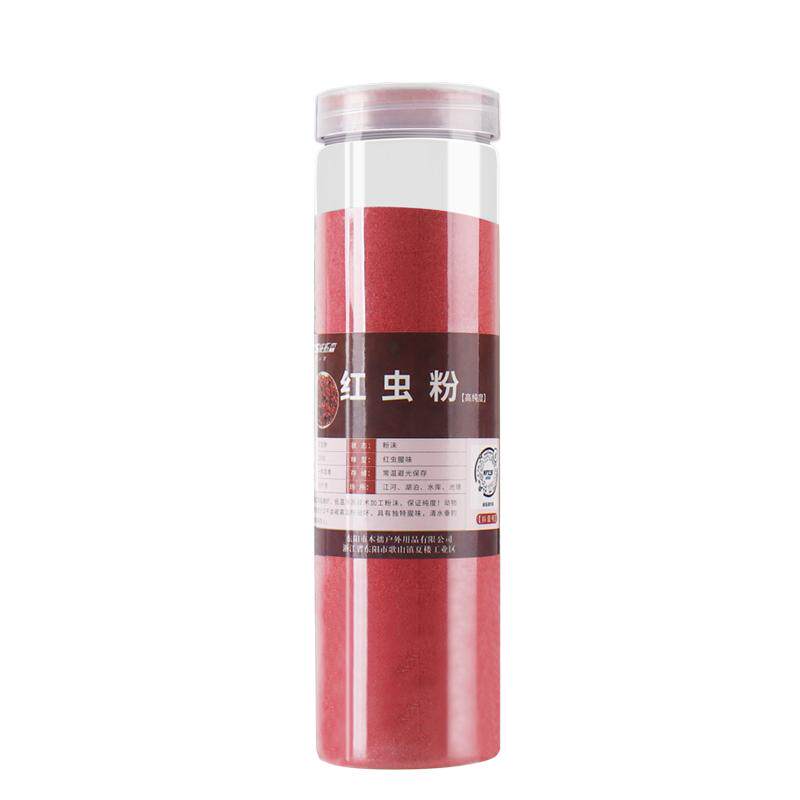 威拓森红虫粉南极磷虾粉野钓用纯正高纯度浓腥钓鱼专用鲫鲤鱼饵料
