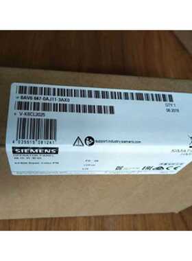 议价全新6SL3040-0JA00-0AA0控制单元CU305 DP全新6SL30400JA010A