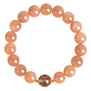 普陀山太阳石手串女天然水晶手链招财好运轻奢小众精致送闺蜜礼物