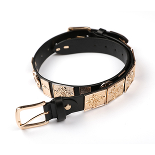 夏小承儿童汉服革带可配明制曳撒贴里飞鱼服拍摄百搭唐圆领袍腰带