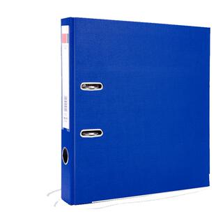 得力5481快劳文件夹打孔穿孔快劳夹资料册收纳整理夹A4双孔加厚合同插页快劳活页资料试卷打洞可拆卸夹夹板