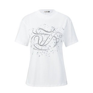 immune system免疫系统 T-shirt-H合体版型主题logo水滴t恤短袖