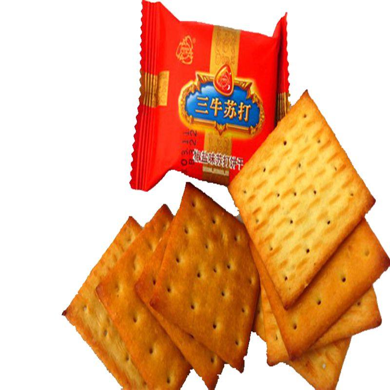 三牛上海特产原箱多省苏打饼干