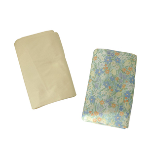 春日电影 原创碎花全棉床单床笠单件床包被单可定制 复古ins韩风