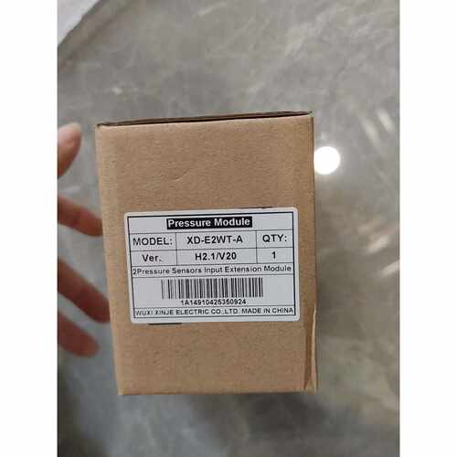 询价信捷XD-E2WT-A压力传感器输入扩展模块，型号H2.1/