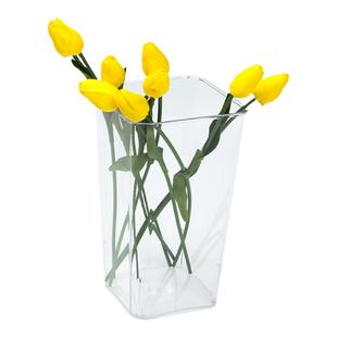 透明亚克力醒花桶家用大号花店专用泡花养花泡鲜花桶塑料插花用品