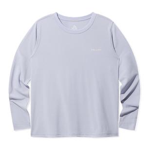 伯希和快干长袖T恤Polartec亲肤透气户外徒步登山运动上衣