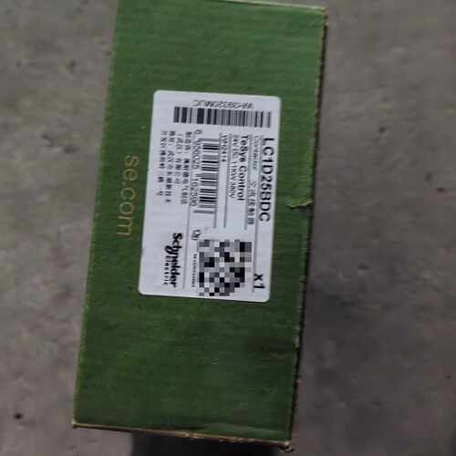 【议价-可维修】  Eleric 接触器 LC1D25BDC 24V 工控备件  /均有