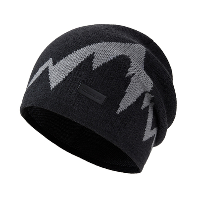 MISSIONUV男士羊毛保暖针织帽