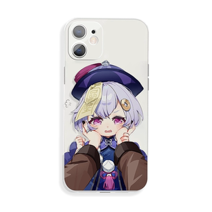 璃月原神苹果16二次元手机壳硅胶vivos20适用于oppok12小米15pro红米k80三星s24iQOOneo10一加ace3华为魅族21