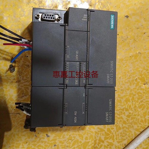 西门子S7200SMARTPLC主机