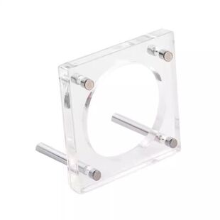 色纸专用透明谷美展示架收纳框相框色卡亚克力摆台展示框裱框