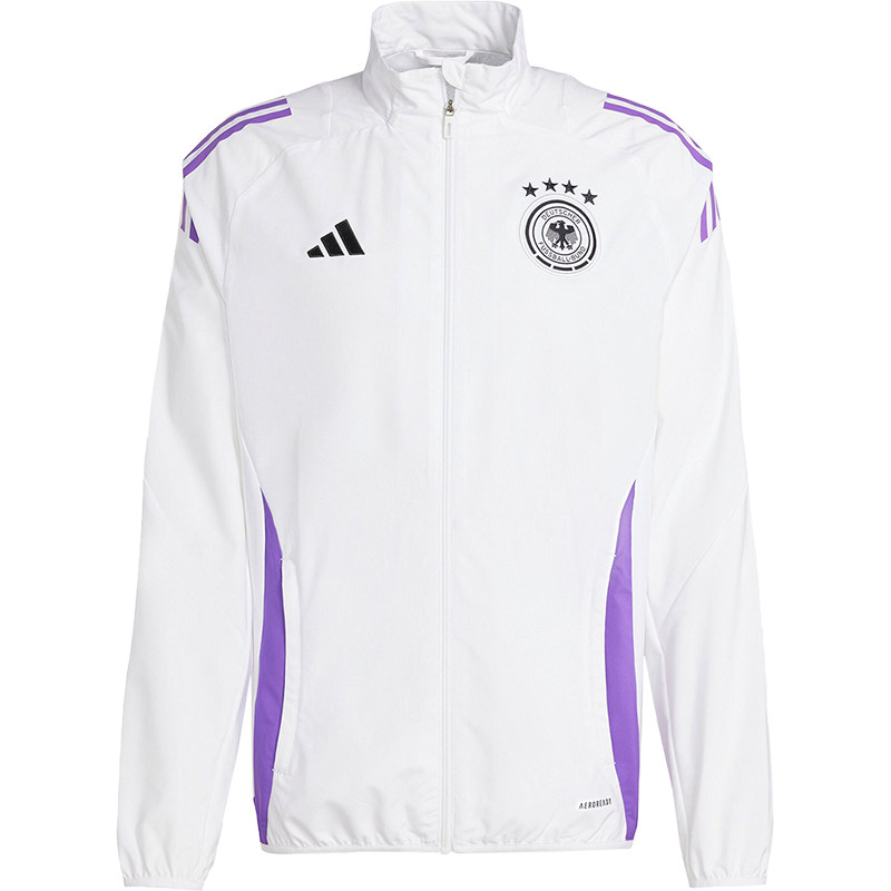 Adidas/阿迪达斯正品德国队足球男士训练运动夹克外套IP6513