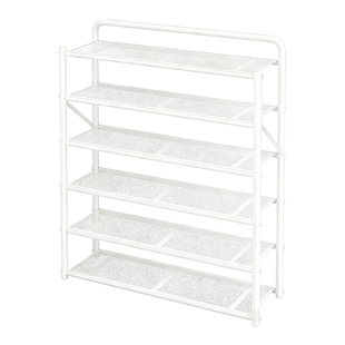 日本鞋架多层家用入户门口简易鞋柜省空间出租房用门后鞋子收纳架