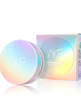 akf散粉控油定妆持久不脱妆