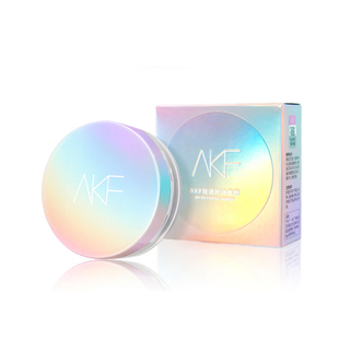 AKF散粉新款控油定妆粉持久防水不脱妆油皮蜜粉饼官方正品旗舰女