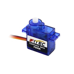 FEETECH飞特9g微型FS90R正反连续转小车轮子电机驱动迷你小舵机