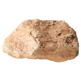 玻璃钢仿真石头泡沫石庭院楼梯间石头造景园林假山装饰黑山石摆件