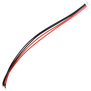 LED屏控制卡红黑线全彩显示屏纯铜广告灯5V 红黑电源线