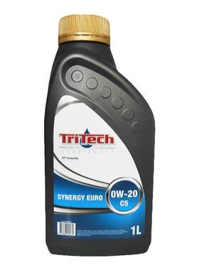 澳大利亚原装进口瑞泰克（Tritech）0w-20全合成机油ACEA  C5认证