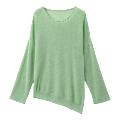 清风微凉/三醋酸天丝套头针织衫