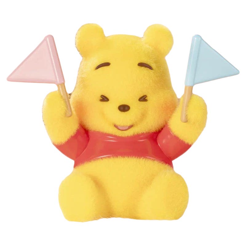TOPTOY迪士尼小熊维尼表情包2.0系列手办盲盒潮玩可爱桌面摆件礼