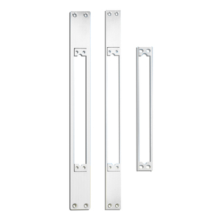 防盗门锁体补缝24转30霸王锁体转接片电子锁导向片转换片