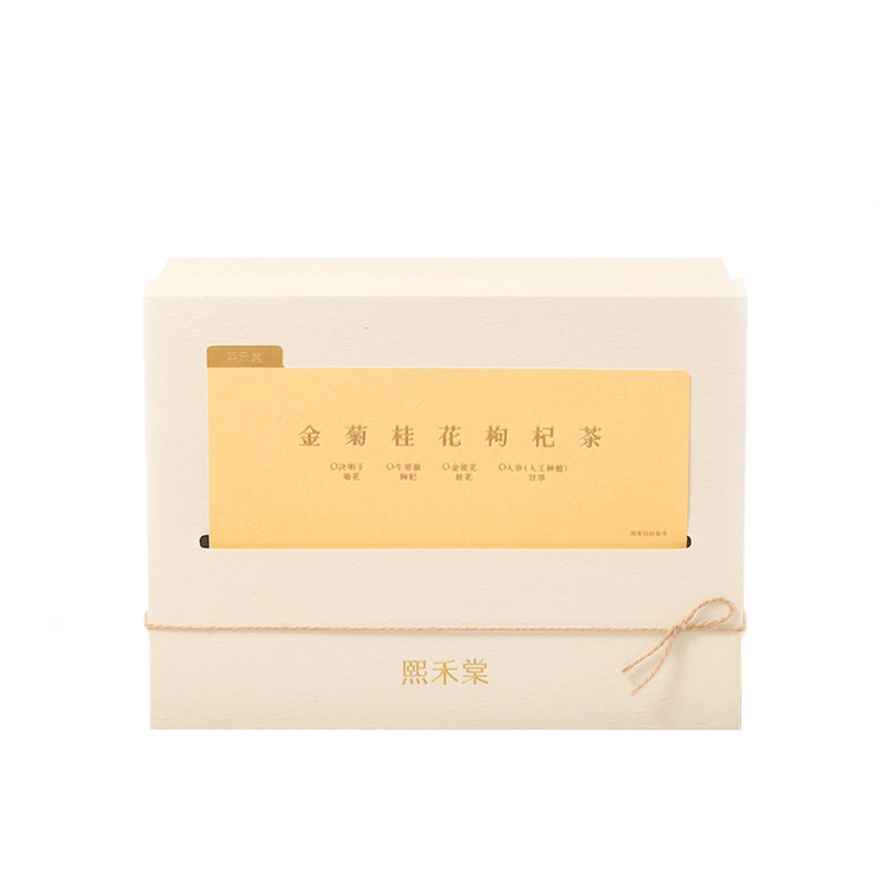 熙禾棠金菊桂花枸杞茶