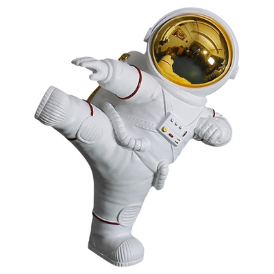 玻璃钢材质吊装宇航员