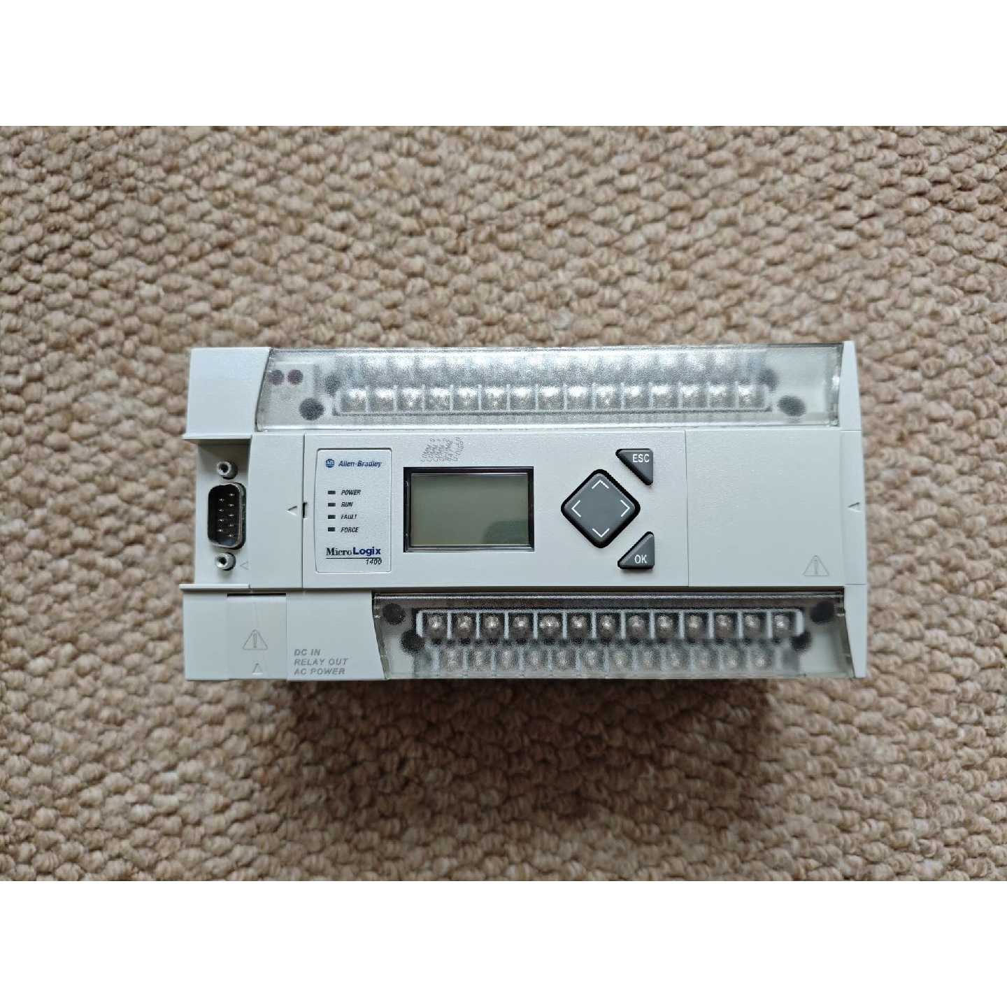 议价可维修ABMicroLogix1400罗克韦尔PLC模块1