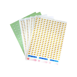易读宝点读笔专用贴纸 1000贴 制作教材 适合S966 S900等 询客服