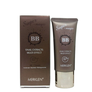 【正品保证】麦尔卡伦蜗牛原液莹采无暇BB霜隔离持久遮瑕强
