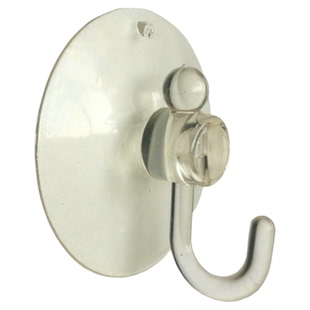 蘑菇头吸盘穿孔吸盘汽车广告牌玻璃固定强力吸盘挂钩支架孔小吸盘