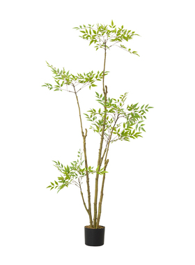 百卉仿真绿植南天竹造景植物盆景
