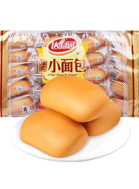 达利园法式小面包香奶味400g糕点