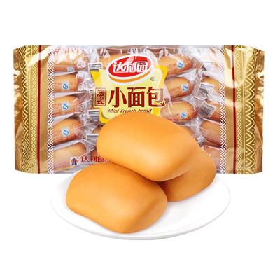 达利园法式小面包香奶味400g糕点