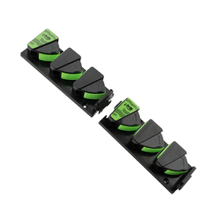 池刃壁挂鱼竿展示架免打孔快扣路亚竿夹杆架固定钓鱼竿收纳放置架