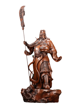 铜欣祥紫铜祝福新中式家居摆件