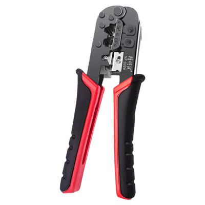 精明鼠三用网线钳六类七类通用