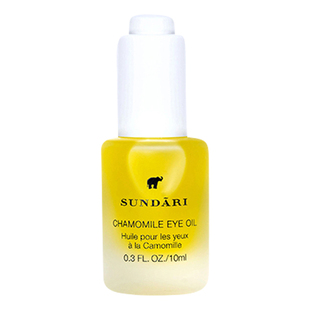 美国Sundari山德利洋甘菊眼油眼部精华精油荷荷巴油10ml