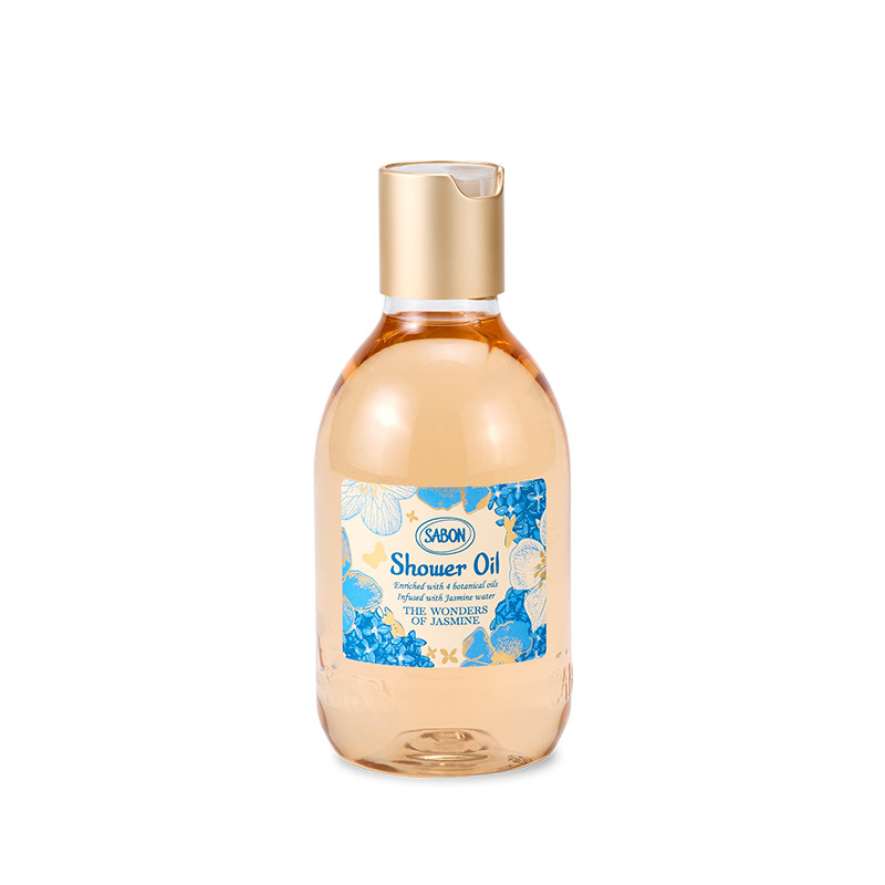 【云旗同款】SABON萨邦香氛沐浴油新品沐浴露白茶翠绿