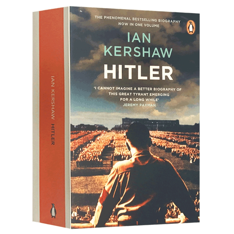希特勒传 英文原版人物传记 Hitler 英国沃尔夫森历史学奖 英文版进口书籍正版 Penguin