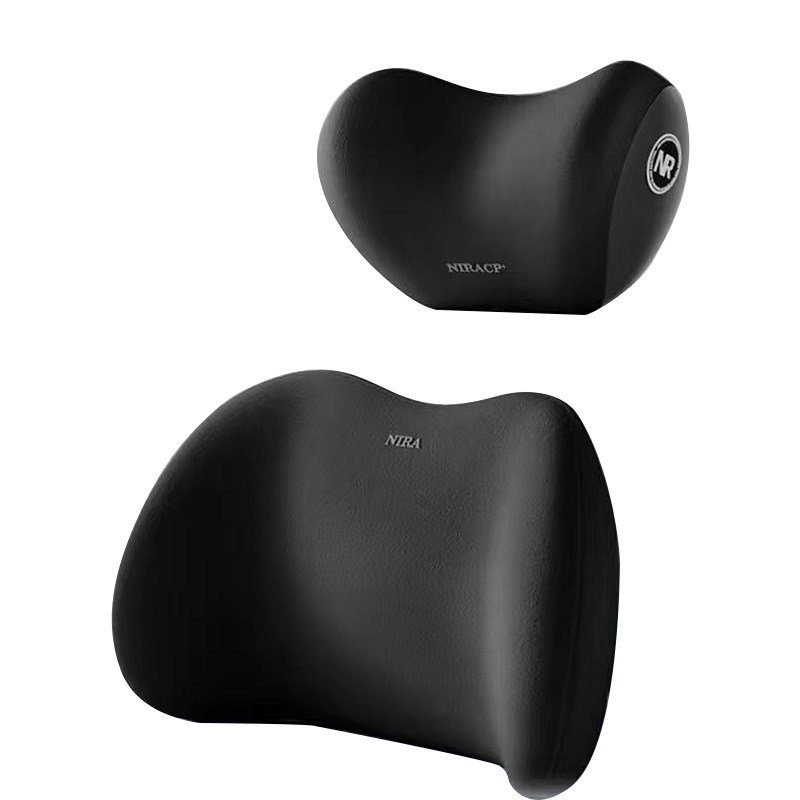 名优汽车头枕护颈枕一对车用靠枕腰靠车载枕头主驾驶车内护腰靠垫