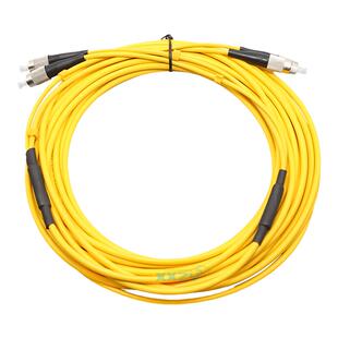 鑫新智源 UV平板机光纤线迈创铠装加粗光纤数据线单模光纤线