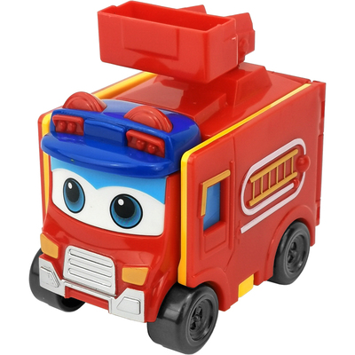 儿童百变校巴变形小汽车玩具滑行