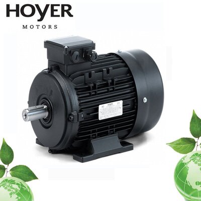 丹麦HOYER Motori霍尔三相异步电动机铝壳铸铁IE1 IE2 IE3 IE4